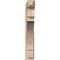 Ekena Millwork Merced Craftsman Smooth Outlooker, Douglas Fir, 7 1/2"W x 38"D x 46"H OUT08X38X46MRC04SDF - alternate 2